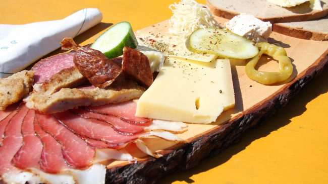 Steirischer Bauernbundball Kulinarik