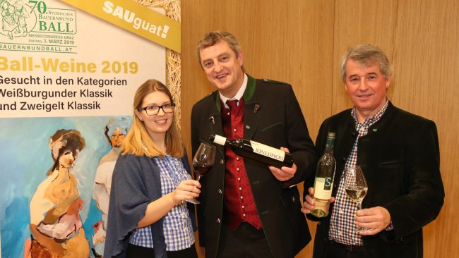 Ballweinverkostung 2019